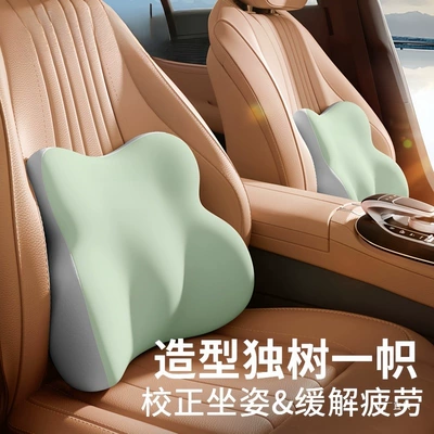 Waist support, Neck Pillow, a Pair of Car