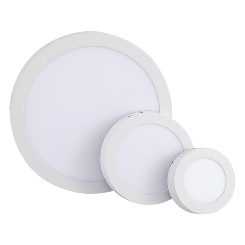 Ultra-delgada LED downlight luz del panel redondo guardarropa tienda de ropa centro comercial luz del panel