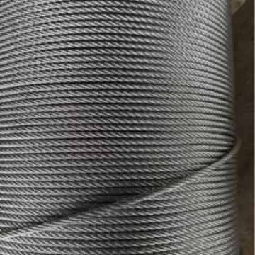 镀锌钢绞线1*7大棚电力通讯高架钢丝线拉线热镀锌钢绞线