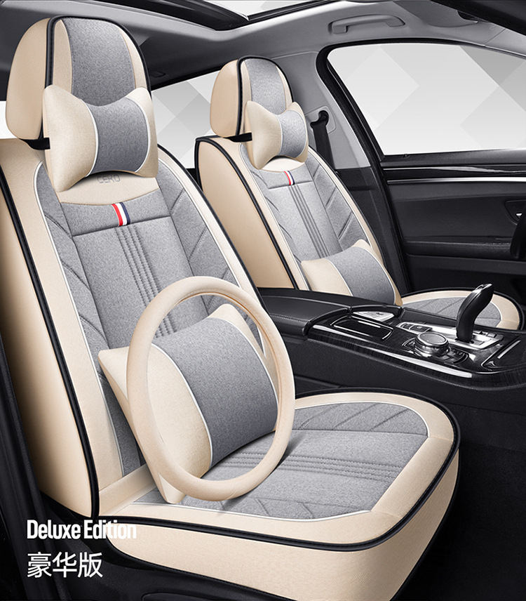 2025 New All-Inclusive All-Season Car Seat Cushion
