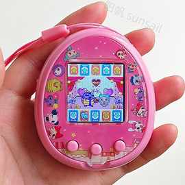 电子宠物机彩屏2代充电版中文梦龙国产养宠物儿童玩具礼物网红