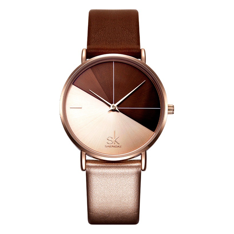 SK reloj de mujer reloj de cuarzo de alto grado nicho de mujer reloj Guangzhou reloj de fiesta estudiantil transfronterizo reloj de mujer