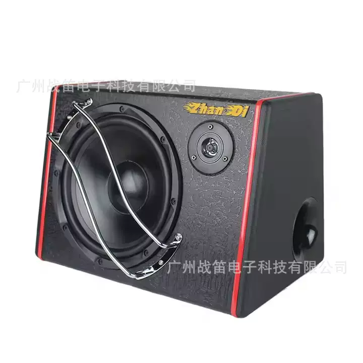 高品质12V有源10寸低音炮/汽车低音炮/车载低音炮200W重低音音箱