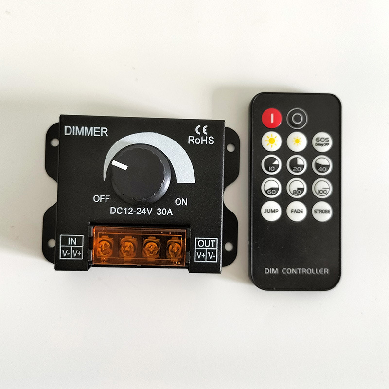 低压RF14键360W手动旋钮铁壳8