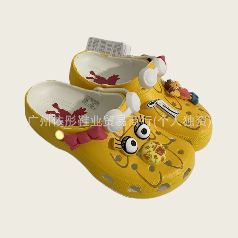 Hello Kitty, мультяшные комфортные мягкие пляжные тапочки для мужчин и женщин