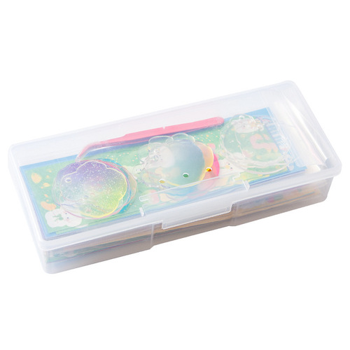 Student diy material bag keychain decorative hand account sticker gradient glitter Gupanguka hand account sticker set