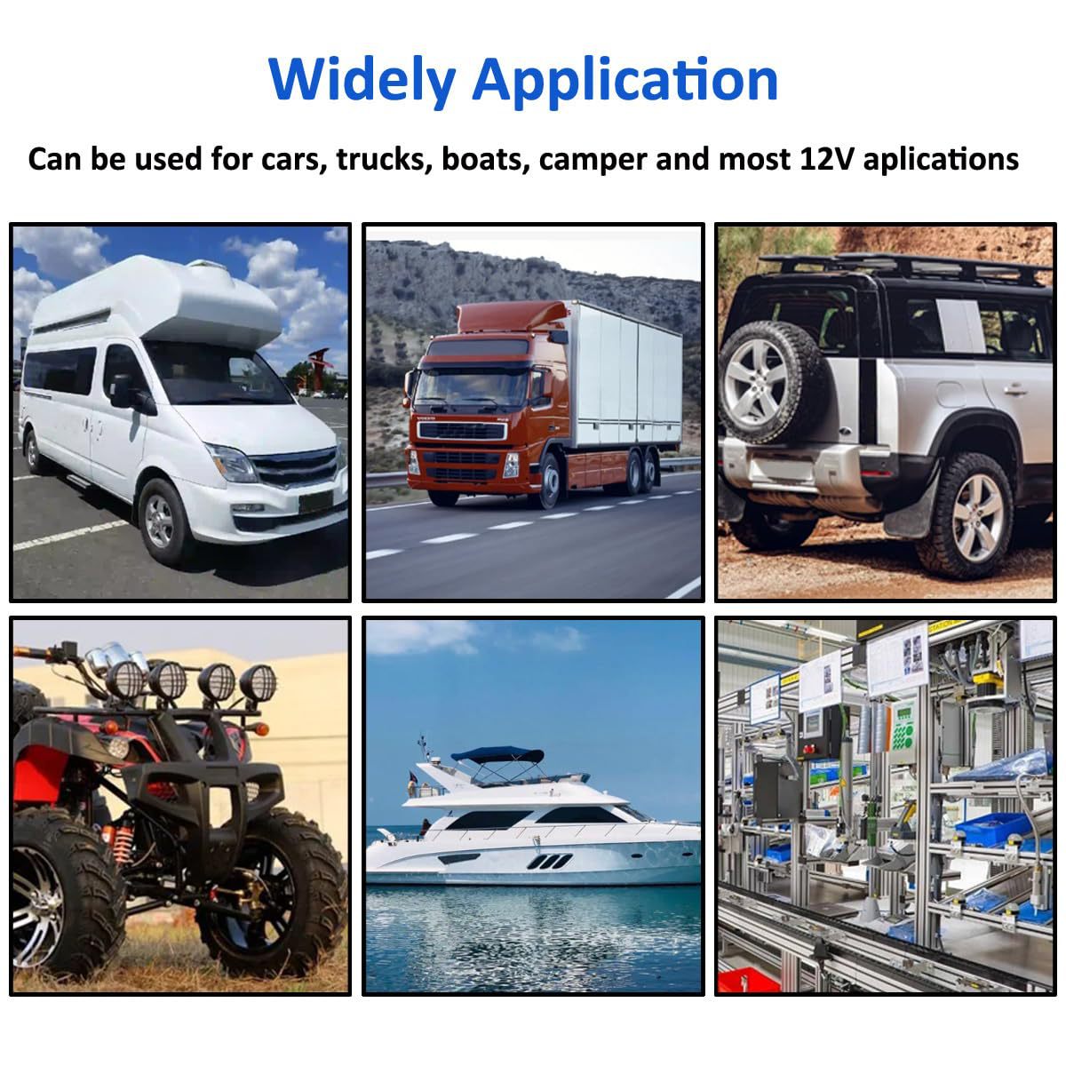 200A Automotive Relay with Remote Control 24V Start Power Protection Wireless Remote Control Power Cut-Off Switch
