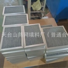 铝蜂窝过滤网厨房抽油烟机过滤器铝箔蜂窝油雾净化器防火全铝过滤