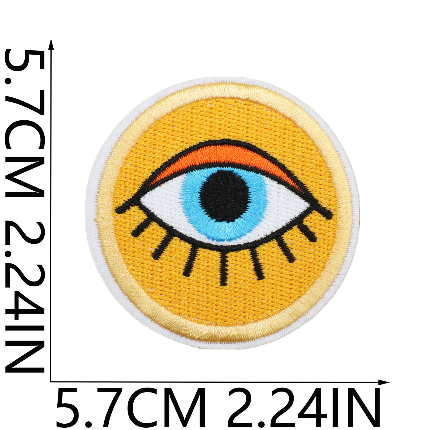 3g Weight Clothing Sticker Patches Classification 1 Piece, 1 Set Quantity Dacron thread Material Sun Pattern Casual, Elegant, Simple Style Style Embroidery Craft 1 Piece 1 Set Casual Elegant Simple Style Sun Dacron Thread Clothing Sticker Patches 13