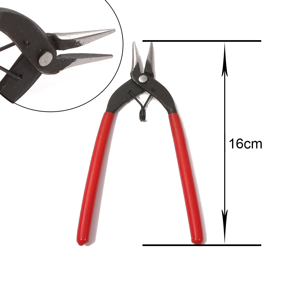 Flat pliers Large ring pliers