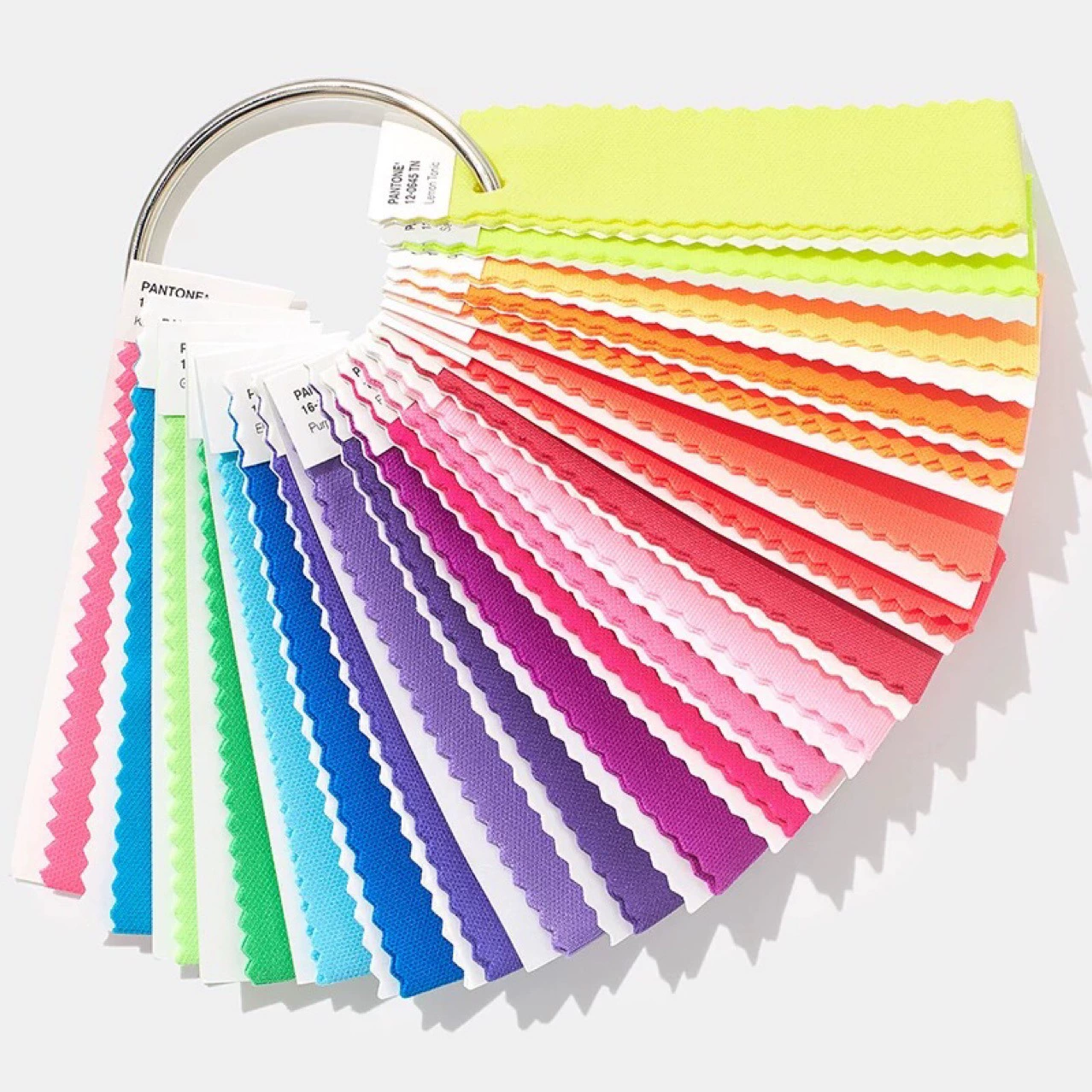 Pantone нейлоновая цветная карта Международный стандарт TN цветная карта FFN100