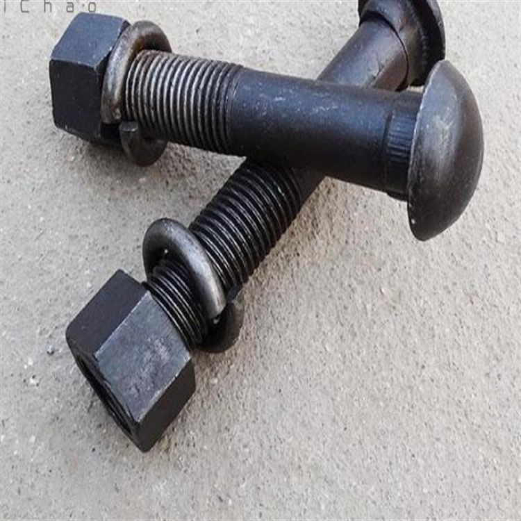 M22 perno de cola de pescado 235 de alta resistencia perno de pista de cola de pescado perno de placa de abrazadera de canal M22 × 125