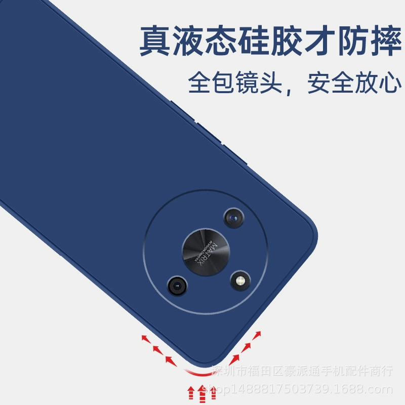 Honor, совместимый силиконовый чехол для телефона, x50, 8x, защита падения, 40