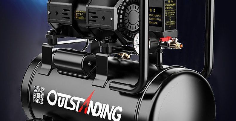 Small Air Compressor, High-Pressure Air Compression Inflator, Oil-Free, Silent, 220V Tool, Paint Spray Air Pump Manufacturer