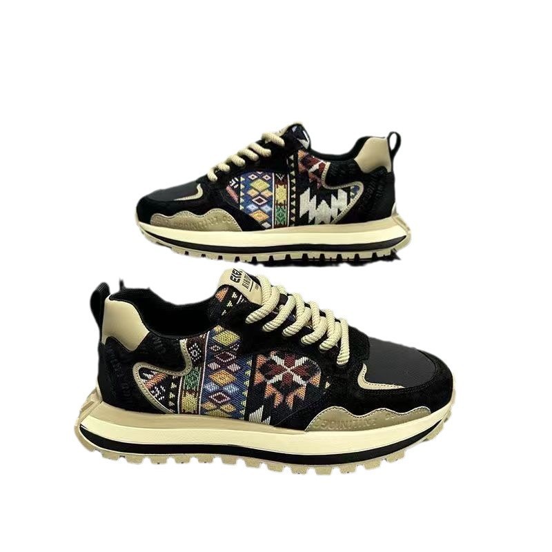 Moda Europa estación zapatos de hombre zapatos de moda de invierno Forrest Gump deportes casuales nuevos hombres celebridades de Internet zapatos casuales de todo fósforo al por mayor