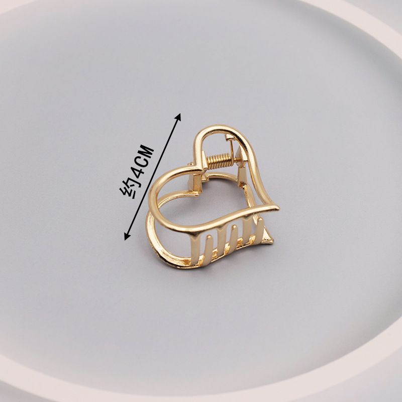 KC金 小号爱心抓夹