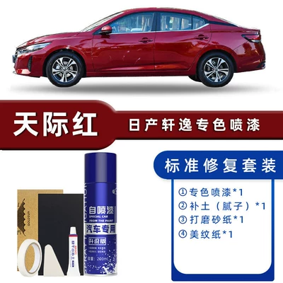 White Tungsten Steel Gray Black Avtomobil boya qələmləri - product-specification-grids-tianji-red-standard-repair-send-soil-replenishment-simple-tools