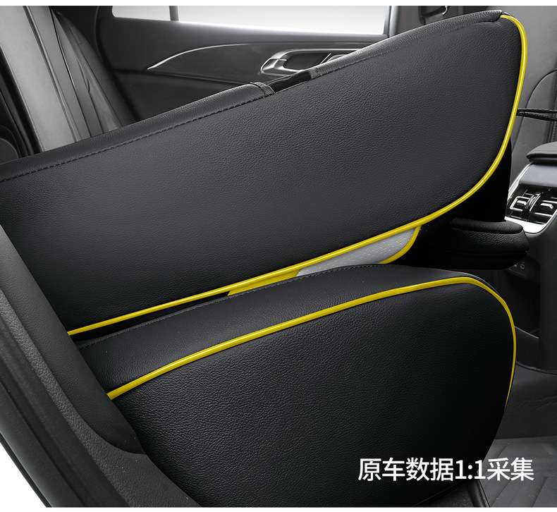 Suitable for the New Hongqi H6, Full-Coverage Seat Covers for All Seasons, Breathable, Stylish and Wear-Resistant Interior Seat Covers