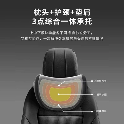 Headrest Plus DMI, Tang EV, Yuan