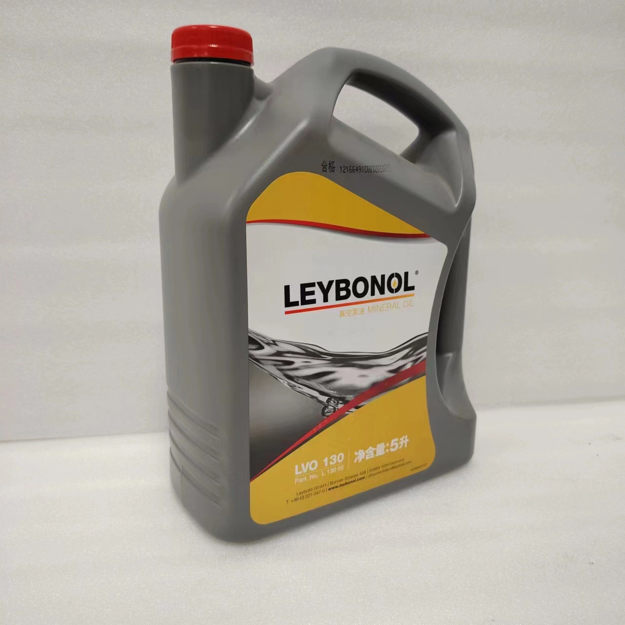 现货Leybold莱宝真空泵油LVO130新款LEYBONOL/防伪验证 老款GS77