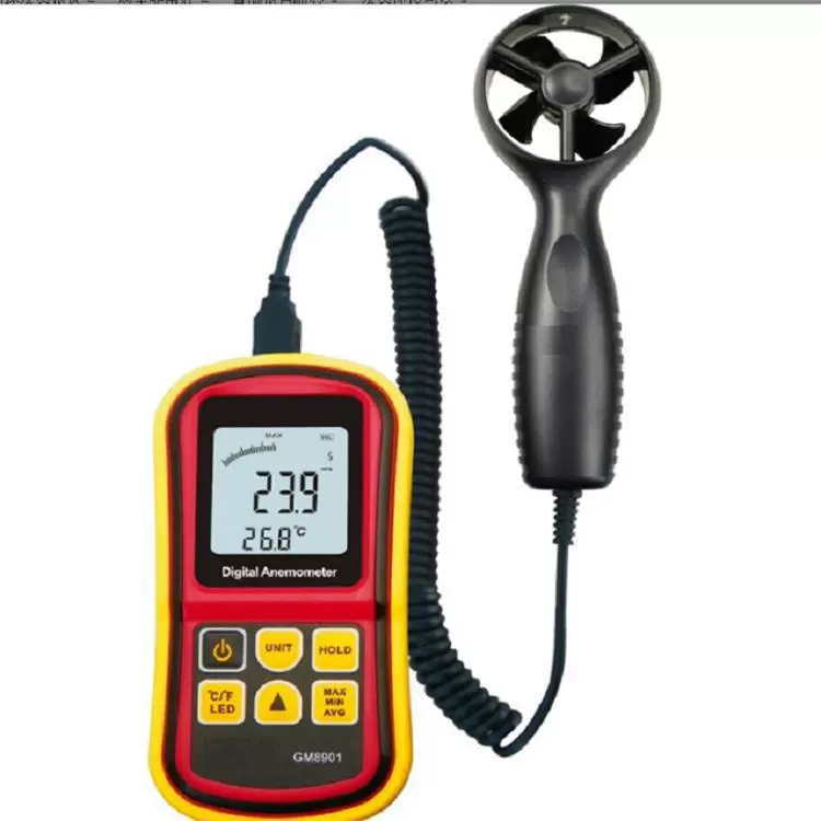 (Цена договорная) Модель анемометра: TB58-GM8901 Номер библиотеки: M405898