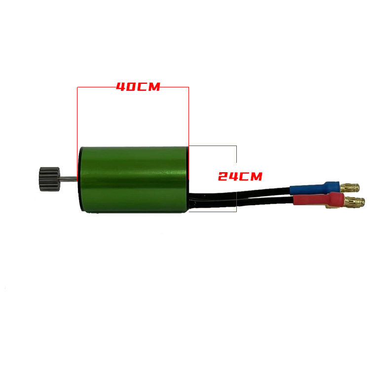 RC大脚车1：18无刷电机配件2440RC遥控越野车3100KV值
