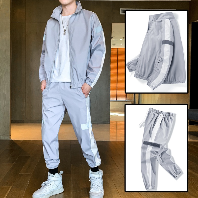 Conjunto Deportivo para Hombre, Primavera y Otoño, Sudadera Nueva, Ropa Deportiva Informal para Correr, Conjunto Deportivo para Parejas, Chaqueta image 12