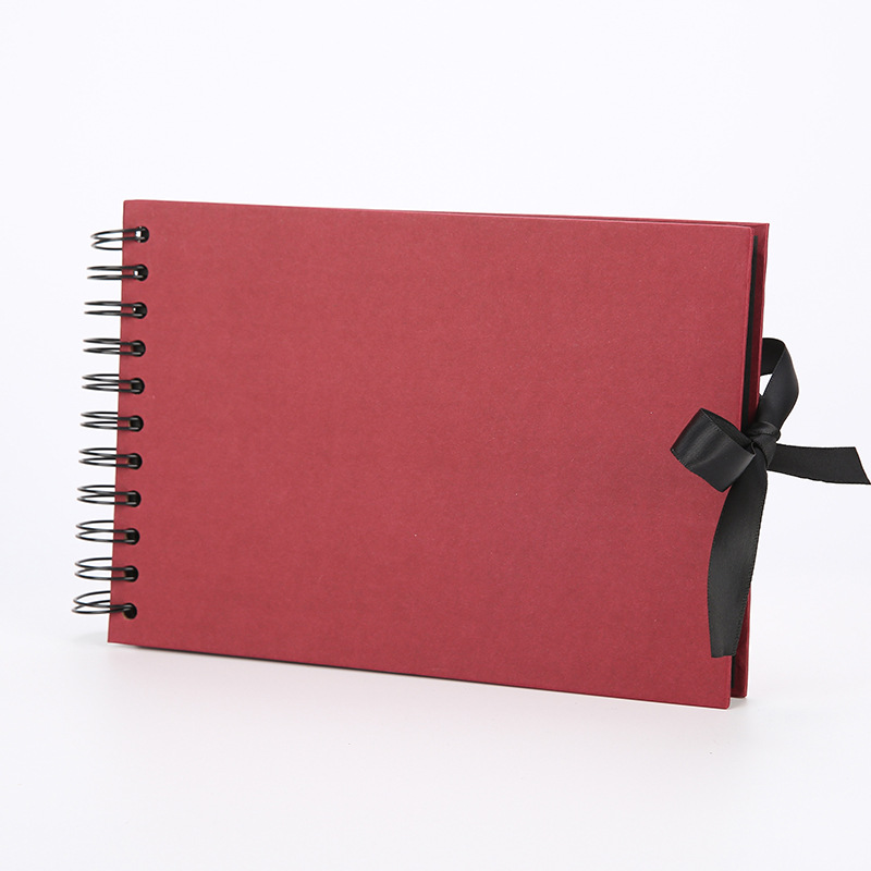 버건디 단일 책 30 페이지 내부