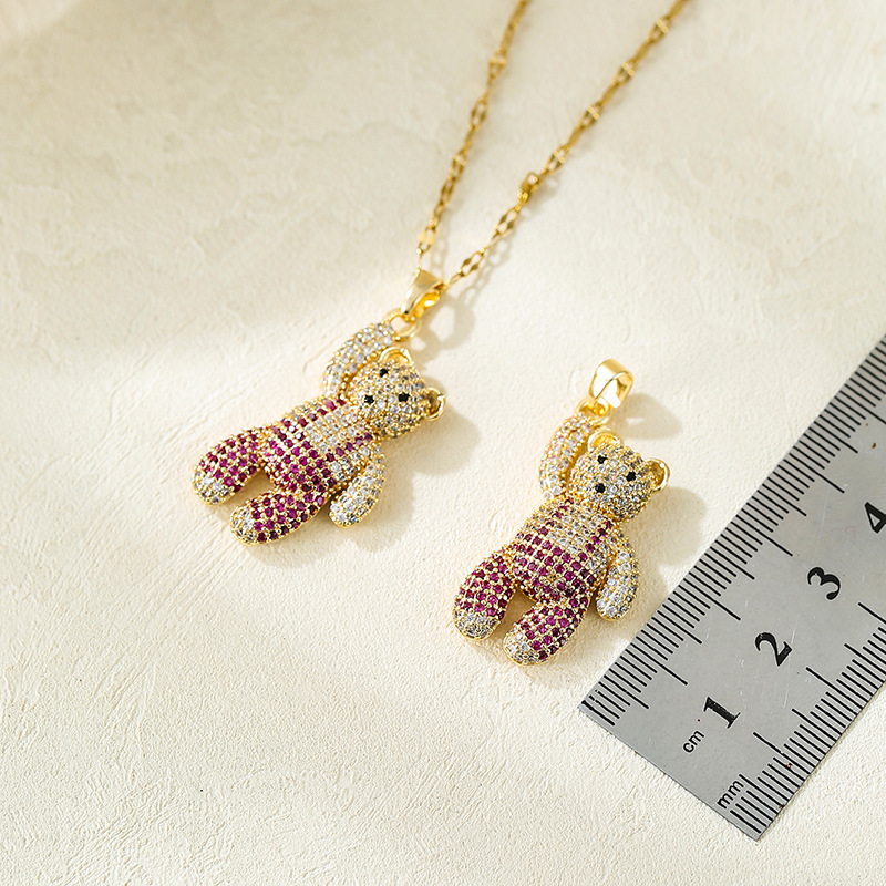Transfronterizos exquisitos lindos collares de diamantes de joyería para mujeres de moda explosiva nicho colgante de diseño único