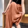 夏季宽松新款直筒阔腿裤