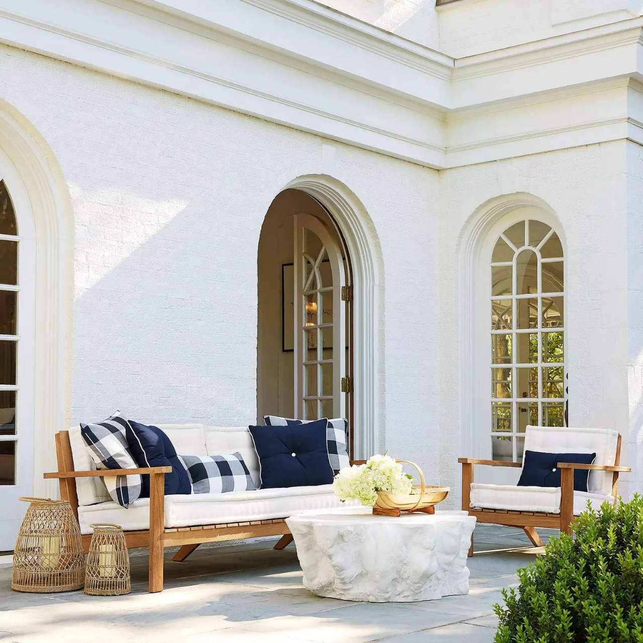 Ovejas de madera ratán creativo Candelabro piso colgante decoración Decoración lámpara B & B salón de té estilo pastoral lámpara de la vela