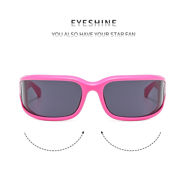57g Weight Full Frame Glasses Structure Sunglasses Classification PC, UV400 Protection Lens Material Oval Frame Glasses Style Outdoor, Travel Occasion Solid Color Pattern Unisex Gender Streetwear Style Streetwear Solid Color PC UV400 Protection Oval Frame Full Frame Men's Sunglasses 4