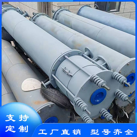 石墨块换热器 圆孔列管冷凝器 耐高温腐蚀 工业盐酸废水加热降温