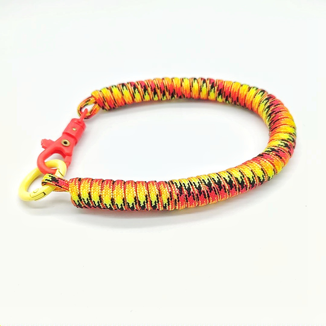 Woven bag decoration handmade for men and women for keys