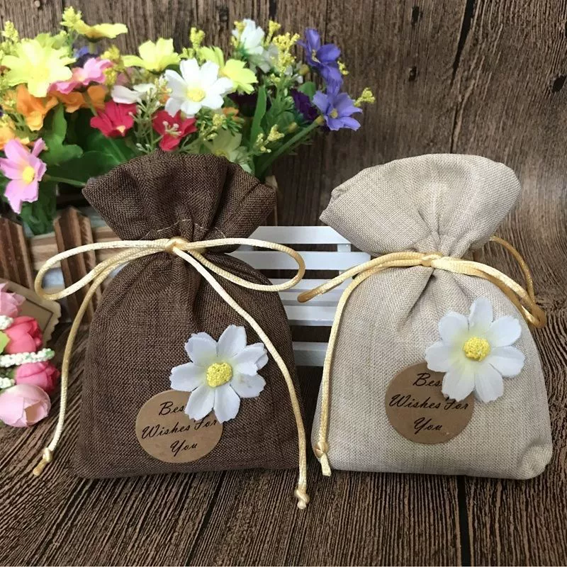 Ароматерапевтический саше для автомобиля Gardenia, автомобильные духи, стойкий легкий аромат, аксессуары для салона автомобиля, саше из льна