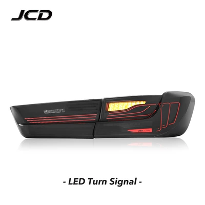 modification, floating RGB LED running – Tail light