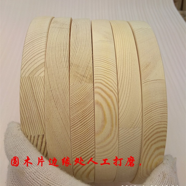 Madera redonda en stock Adornos de arte en madera, madera, madera, modelo hecho a mano, accesorios redondos de madera, consumibles, se pueden determinar en varias formas