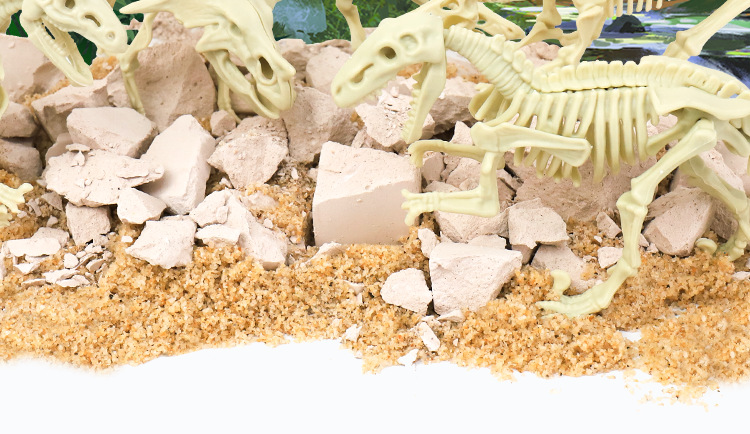 Dinosaur Fossil Excavation Kit Image 2