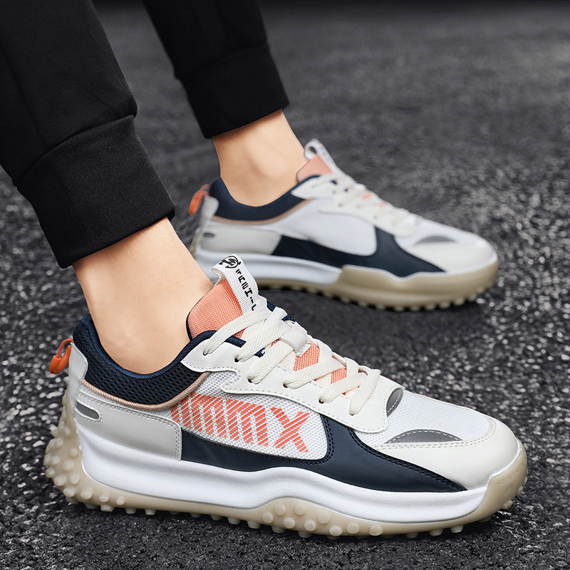 2021 Summer New Mesh Shoes Summer Couple Personality Sports Shoes Fashion Outdoor Casual Shoes Trendy Running Shoes