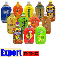 康师傅1升冰红茶雪梨茉莉蜜茶绿茶热带红茶红饮料1L*12瓶即饮饮品