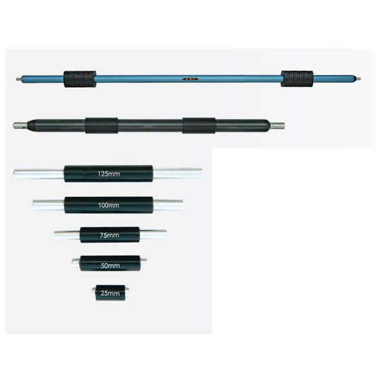 Outside micrometer measuring rod inspection and calibration Rod gauge inspection and calibration Gui quantity calibration column invoicing plus tax point