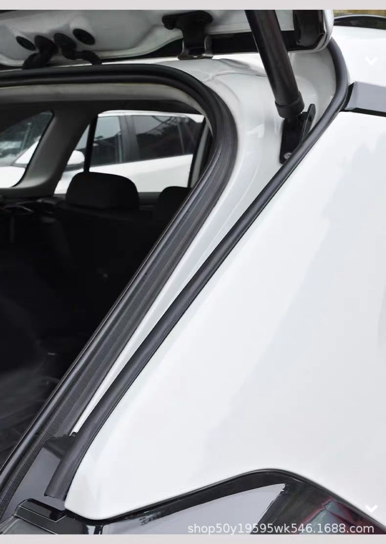 Renault Model Hood Sealing Strip, Front Hood Waterproof, Dustproof, Noise Reduction, Silent Engine Hood Soundproofing Strip