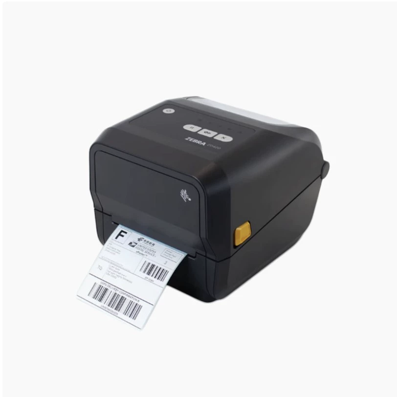 ZEBRA Zebra ZD421 самоклеящийся принтер Amazon Express Электронная одна наклейка принтер маленький