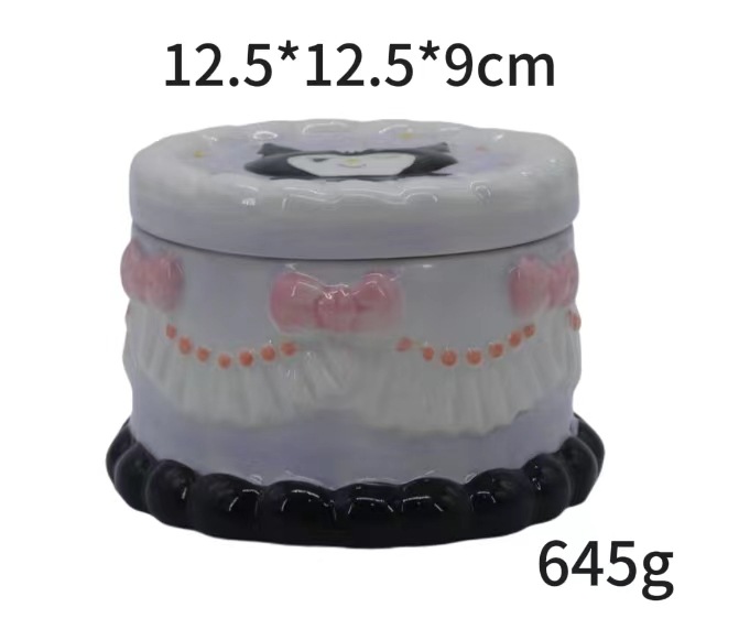 Decoración de pastel en latas de dulces Ins caja de almacenamiento de viento decoración para el hogar macarón regalo de cumpleaños para chicas
