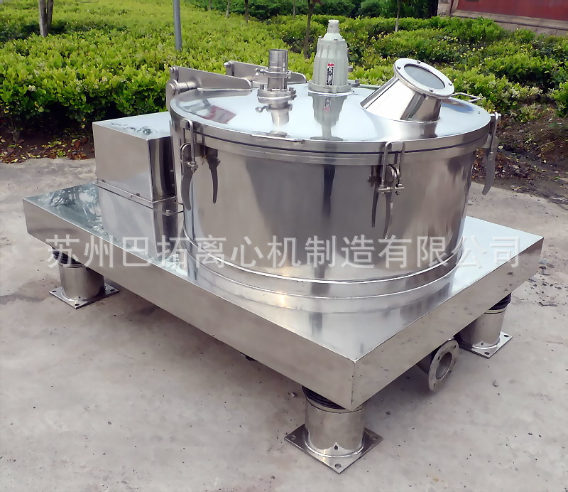 PSD型/LD型 平板式吊袋密闭式洁净型离心机 - 【GMP制药离心机】