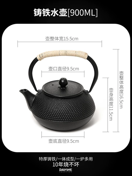 Teapot, 900 ml