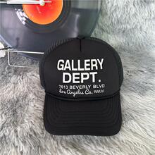 ��ʽ���ư���ñGALLERY DEPT. Logo Trucker Cap�羳��ȷ�����ñ