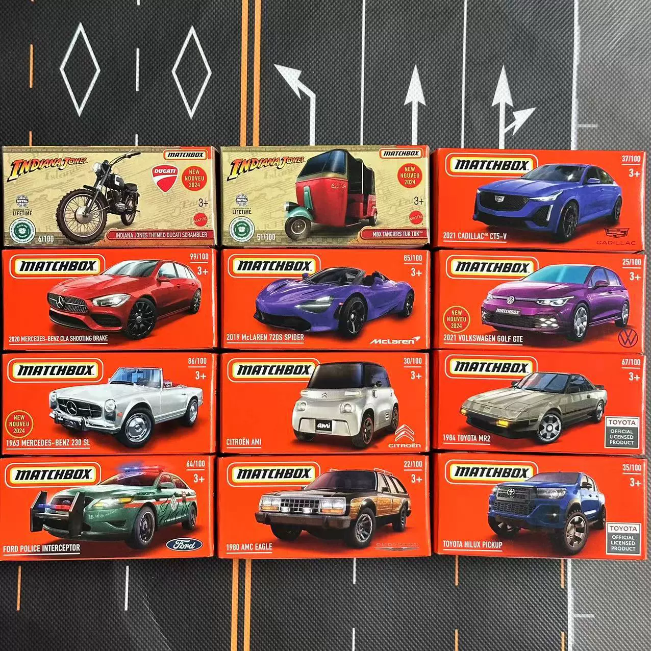 DNK70 Volkswagen Golf Jaguar 24J 9C0J0H