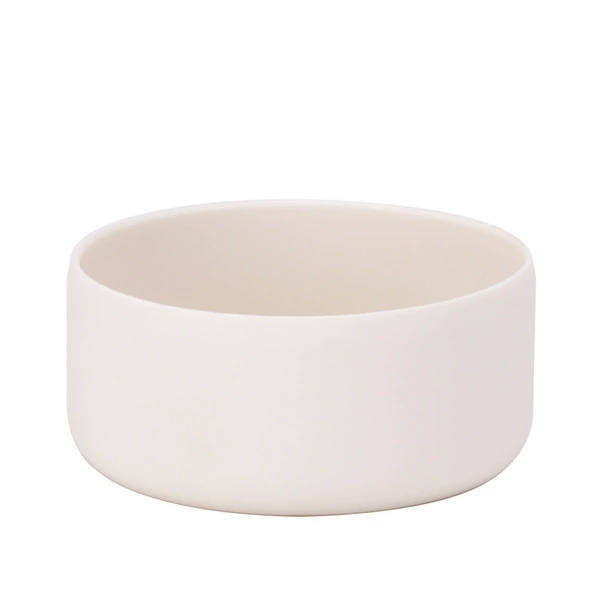 Ivory white - suitable for wide mouth pots