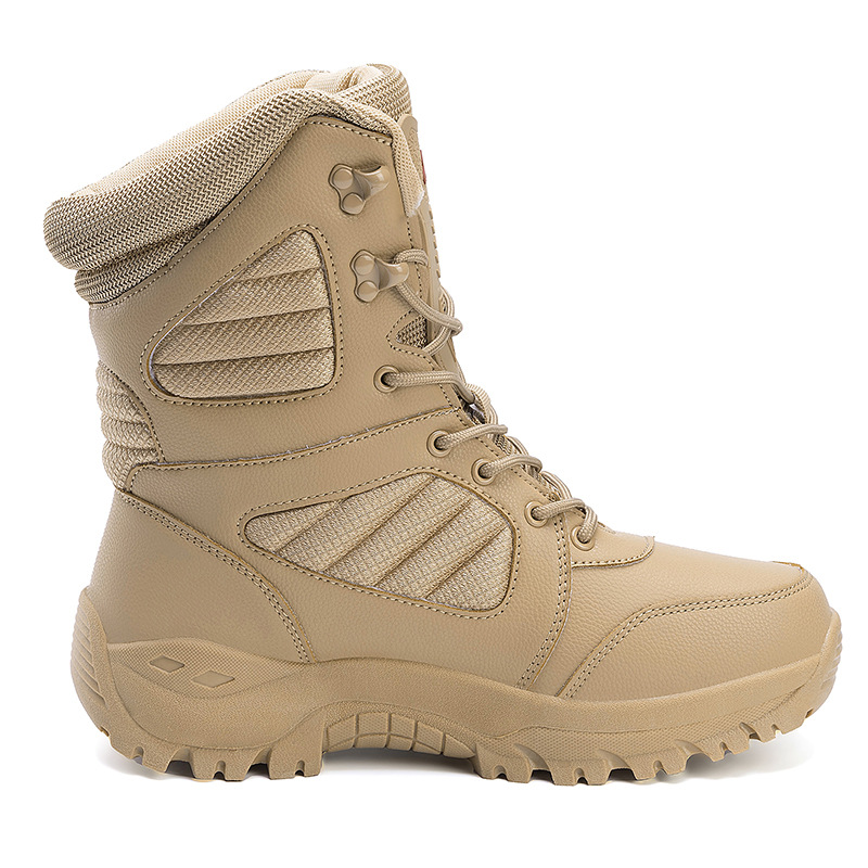 Autumn and winter Tactical Boot off-road hiking boots Tactical boots are waterproof_voghion.com
